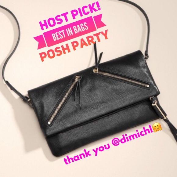 Stella & Dot Handbags - :: S&D Versatile 4-in-1 Covet Waverly Clutch